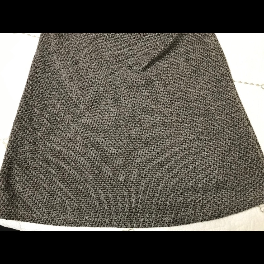 Crece Gray 3/4 Sleeve Dress - Picture 3 of 8